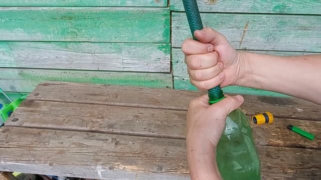 Шикарная идея для самоделки на огород! Насадка на шланг. смотреть онлайн