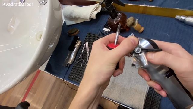 Керамический нож против стального / Как настроить нож на машине wahl senior / Замена ножа на машинке