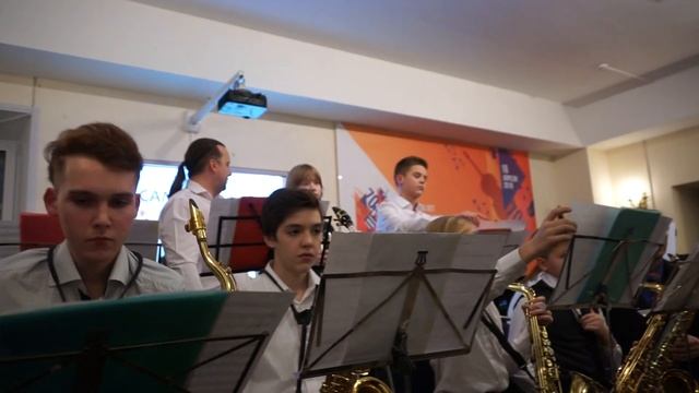 Satin Doll, Samba De Orfeu, Оркестр ДМШ Гершвина (Академия джаза), дирижёр Виктор Гусейнов, 19/12/1 смотреть онлайн