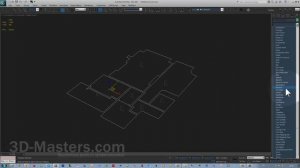 Пол в 3Ds MAX