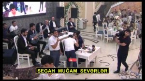 Möhtəşəm duet Nigar Ağcabədili və Xəyal Hindarxlı / gitara Məhəmməd Ağcabədili / qarmon Rəhman