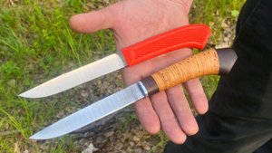 Карачаевский нож Кезлик - лаконичный, универсальный нож