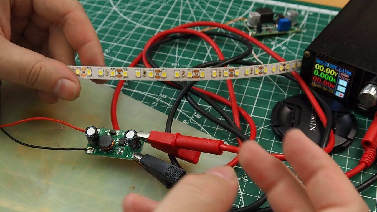 Как подключить светодиодную ленту к бортовой сети автомобиля. смотреть онлайн