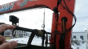 Манипулятор ISUZU NQR, отзыв за 2 года