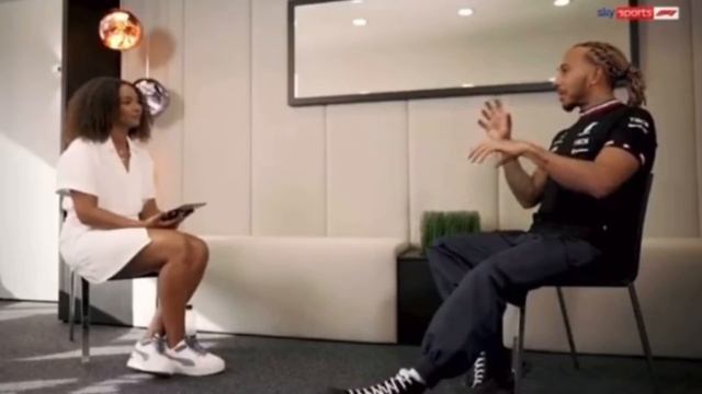 Lewis Hamilton opens up about himself and max Verstappen #f1 #lewishamilton #maxverstappen