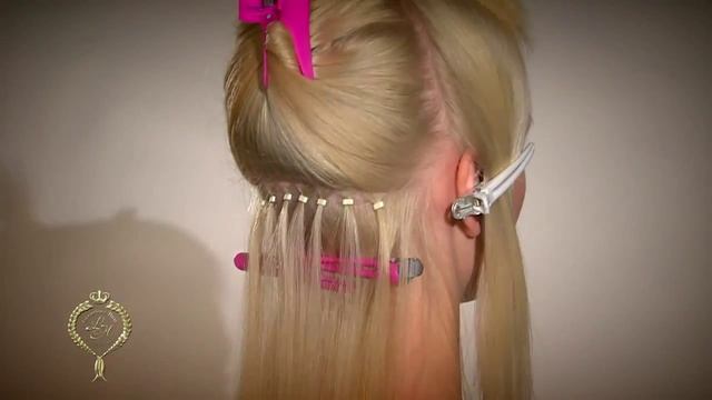 Накладные пряди на кольцах смотреть онлайн