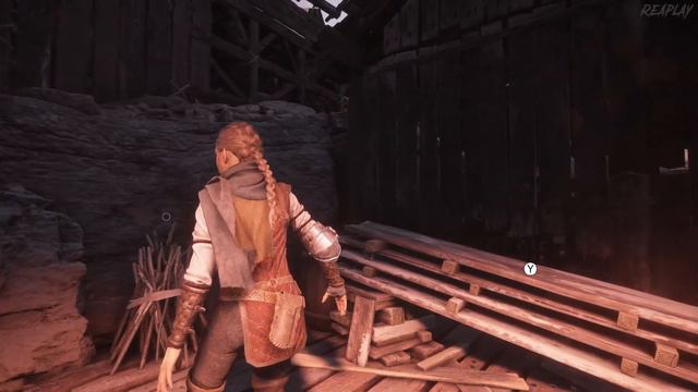Прохождение A Plague Tale: Requiem без комментариев — Часть 5: После нас