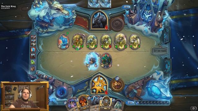 Hearthstone - Knights of the Frozen Throne: Druida Vs Lich King! (5/9) смотреть онлайн