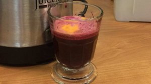 Морковно-свекольно-огуречный фреш