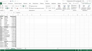 Иерархическая диаграмма в Excel (Treemap Chart)