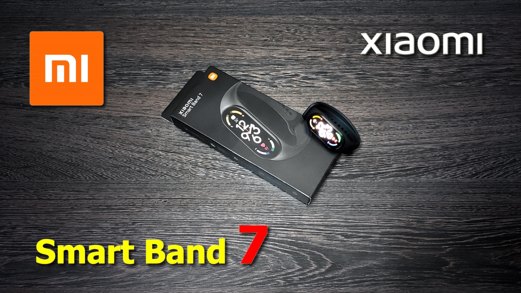 Xiaomi Smart Band 7 (умный браслет) смотреть онлайн