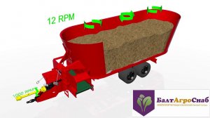 Миксер-кормораздатчик TRIOLIET