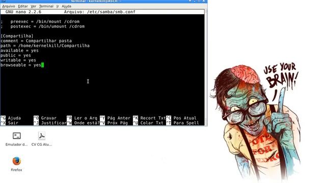Compartilhar pasta no samba sem senha смотреть онлайн