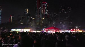 100만명 몰린 서울세계불꽃축제 2023, 여의도 불꽃놀이, 한화세계불꽃축제. 서울트래블워커.