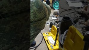 Обжим кабель наконечников прессом. Кг 35.