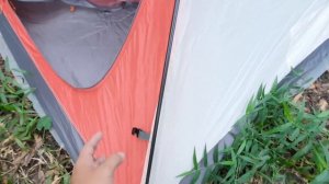 Pasang Tenda Camping Kapasitas 2 Orang Tendaki Java 2 Light