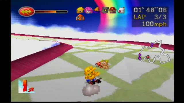 Chocobo Racing - The Power of Handicap