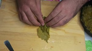 КАК ПРИГОТОВИТЬ ДОЛМА|Неповторимый вкус! Популярная ДОЛМА из виноградных ЛИСТЬЕВ И болгарский