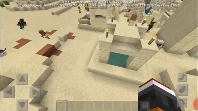 как быстро найти деревню в minecraft 1.11.0.4 смотреть онлайн
