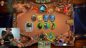 Папич взял легенду в hearthstone! ( Победный жим гантелей )