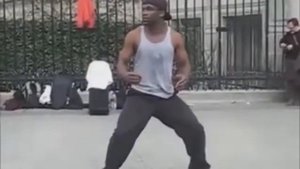 уличный танцор \street dancer