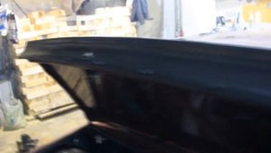 Установка спойлера (Ducktail) на 2106