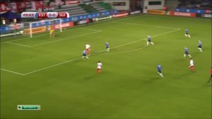 Estonia 0-1 Switzerland (Euro Qualifying 2016)