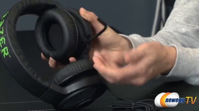 Razer Kraken 7 1 Surround Sound Over Ear Gaming Headset Over смотреть онлайн