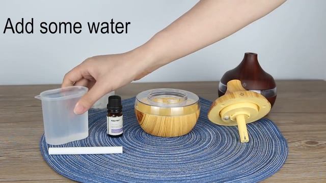 Ультразвуковой Аромадиффузор - Аромаувлажнитель воздуха купить Украина смотреть онлайн