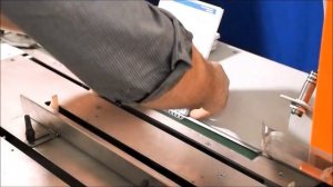 Полуавтоматический брошюровщик ЛБ-350 lobachevsky.ru