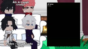 Jujutsu Kaisen React To Naruto || Jujutsu Kaisen || Gacha React