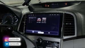 Крутая Android магнитола для Toyota Venza | Teyes cc3 4/64