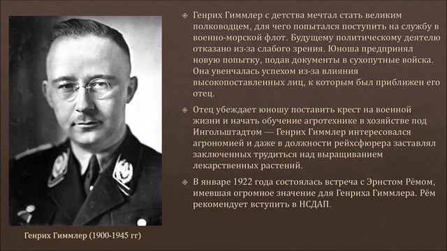 истоки национал-социализма