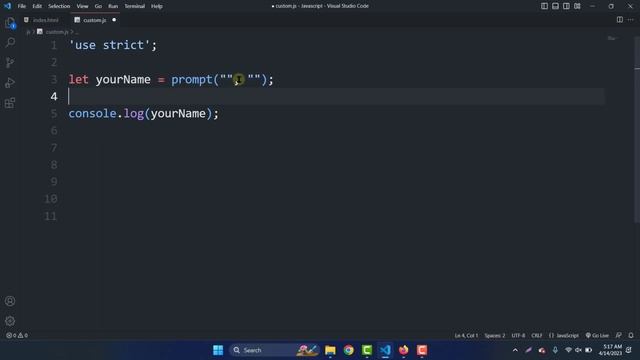 Javascript Prompt Function Box Bangla Tutorial | Javascript Full Course Bangla Tutorial