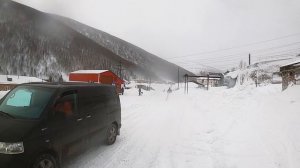 Приисковое снегоходы. Открытие сезона.