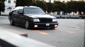 Mercedes W140 Brabus. Не всё так отлично с этим малышом.