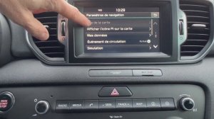 Kia, le GPS et sa radio, comment ça marche?