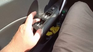 Автоматическое поднятие стекол (адаптация)