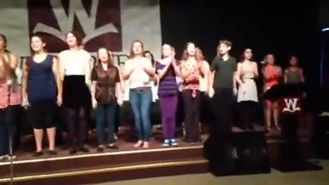 Washburn Academy - Lean On Me смотреть онлайн