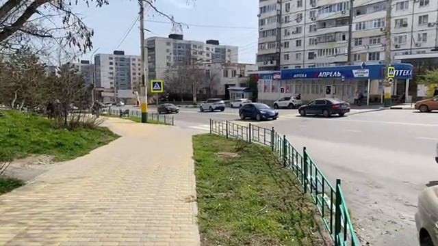 Обзор Новороссийска. Жилые кварталы города. Южный район. (Папа Может)