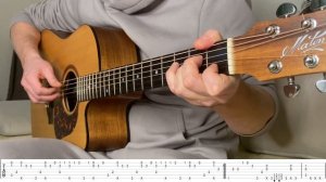 Wind Of Change – Scorpions - Fingerstyle guitar cover + TAB