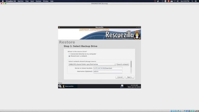 Rescuezilla Part 3 - Restore backup to new Virtualbox VM (2020) | Practical IT with Jeremy Leik смотреть онлайн