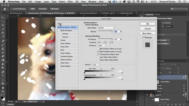 How to Save Layer Styles in Photoshop смотреть онлайн