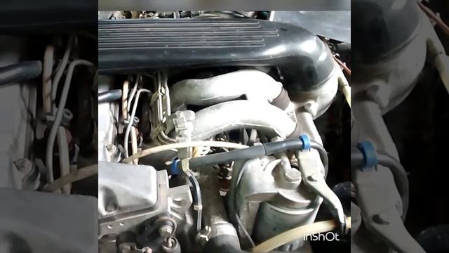 Mercedes Benz Wolf G Klasse 5 Zylinder Diesel OM 602 Baujahr 1991 смотреть онлайн