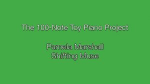 Pamela J. Marshall: Shifting Muse