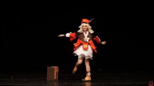 Влияние Геншина (Кли)- Xiaoris (Игровое дефиле) - Тогучи 2021