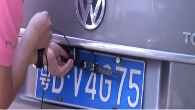 Монитор и беспроводная камера заднего вида с ночным режимом смотреть онлайн