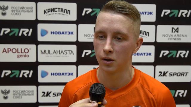 Дмитрий ДРОБЫШ: "Самый тяжелый соперник"