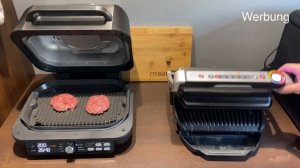 Ninja AG651 vs Optigrill der Burgertest