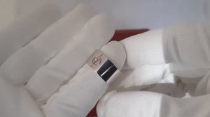 Кольцо Cartier Love оригинал, белое золото с бриллиантами !